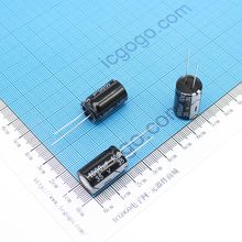 直插铝电解电容 35V 1000UF 13*21 ±20%