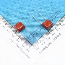 金属化聚丙烯薄膜电容器 CBB电容 CBB22 450V474J 470NF 0.47UF 脚距P=10MM ±5%