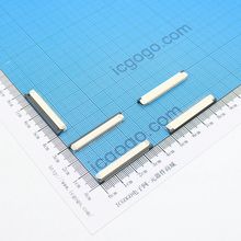 FPC连接器 抽拉式 下接 1.0C-30P-X 30Pin 脚间距 1MM 扁平连接器 软排线插座