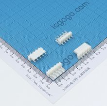 VH白色连接器 直针座 5PIN VH-5A 间距3.96MM