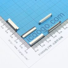 FPC连接器 抽拉 立式 0.5L-34P 34Pin 脚间距 0.5MM 扁平连接器 软排线插座