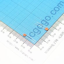 直插瓷片电容 插件 50V750M 75pf 50V ±20%