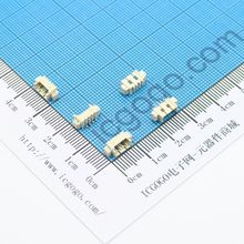 MX连接器 卧贴式 1.25-4PWT 4Pin 脚间距 1.25MM 扁平连接器 软排线插座