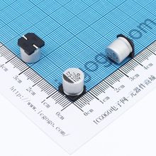 立隆LeLon 贴片电解电容 10V 1000UF φ 10*10mm VEJ102M1ATR-1010 ±20% VEJ 高密度PCB设计