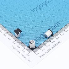 立隆LeLon 贴片电解电容 25V 220UF φ 8*10mm VEJ221M1ETR-0810 ±20% VEJ 高密度PCB设计