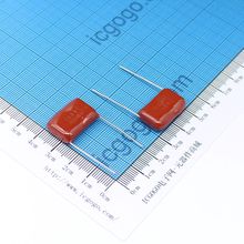 聚丙烯高压电容器 CBB电容 CBB81 1600V183J 0.018UF 18NF  脚距P=20MM 5%
