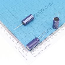 艾华 直插铝电解电容 2200UF 16V φ 12.5*25 mm AiSHi ERF1CM222W25OT  RF 超低阻抗 高波纹电流 ±20%