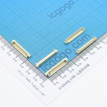 MX连接器 立贴式 1.25-18PLT 18Pin 脚间距 1.25MM 扁平连接器 软排线插座