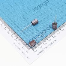 艾华 直插铝电解电容 2.2UF 400V φ 8*9 mm AiSHi EGS2GM2R2F09OT CD11GHS 小体积 长寿命 经济型 ±20%