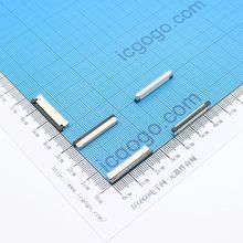 FPC连接器 抽拉 立式 0.5L-40P 40Pin 脚间距 0.5MM 扁平连接器 软排线插座