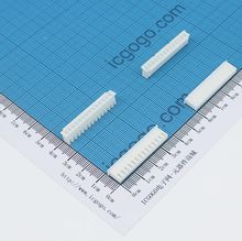 XH白色连接器 端子胶壳 插头14PIN XH-14Y 间距2.54MM