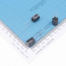 红宝石 直插铝电解电容 35V 470UF φ 10X12.5mm RUBYCON 35PX470M-10X12.5 PX 标准品 ±20%