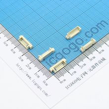 MX连接器 立贴式 1.25-8PLT 8Pin 脚间距 1.25MM 扁平连接器 软排线插座