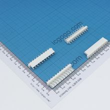VH白色连接器 直针座 11PIN VH-11A 间距3.96MM