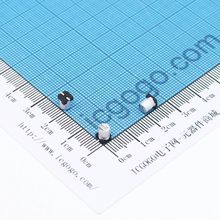 立隆LeLon 贴片电解电容 25V 10UF φ 4*5.3mm VES100M1ETR-0405 ±20% VES 小型化