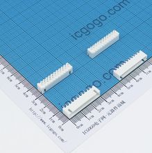 XH白色连接器 直针座 11PIN XH-11A 间距2.54MM