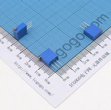 可调电阻精密电位器 X502 3296X-502 5KR 侧调式 单圈 3P