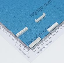 PH白色连接器 弯针座 12PIN PH-12AW 间距2.0MM