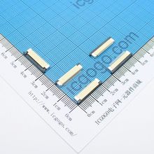 FPC连接器 抽拉式 上接 0.5S-31P-S 31Pin 0.5MM 超薄排线端子