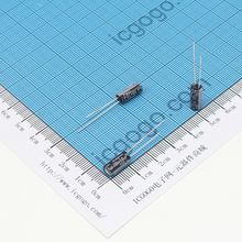 红宝石 直插铝电解电容 100V 10UF φ 5X11mm RUBYCON 100YXA10M-5X11 YXA 标准品 ±20%