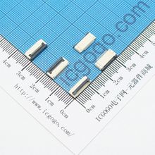 FPC连接器 翻盖式 0.5E-15P 15Pin 脚间距 0.5MM 扁平连接器 软排线插座