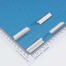 VH白色连接器 高弯针座 11PIN VH-11AW 间距3.96MM