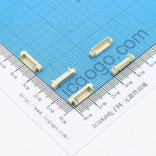 MX连接器 立贴式 MX-1.25-9PLT 9Pin 脚间距 1.25MM 扁平连接器 软排线插座