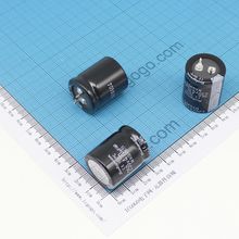 红宝石 直插铝电解电容 250V 470UF φ 25X30mm RUBYCON 250MXG470M-25X30 MXG 标准品 ±20%