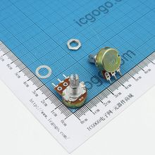 电位器 WH148 B1M 单联 柄长15mm 可调电阻 1MR 3脚