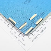 FPC连接器 抽拉式 下接 0.5S-30P-X 30Pin 脚间距 0.5MM 扁平连接器 软排线插座