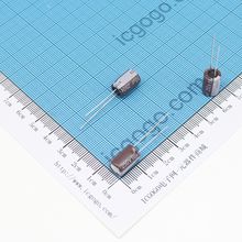 艾华 直插铝电解电容 10UF 250V φ 8*12 mm AiSHi EGS2EM100F12OT CD11GHS 小体积 长寿命 经济型 ±20%