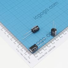 红宝石 直插铝电解电容 35V 330UF φ 10X12.5mm RUBYCON 35YXA330M-10X12.5 YXA 标准品 ±20%
