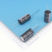 红宝石 直插铝电解电容 63V 2200UF φ 18X35.5mm RUBYCON 63YXA2200M-18X35.5 YXA 标准品 ±20%