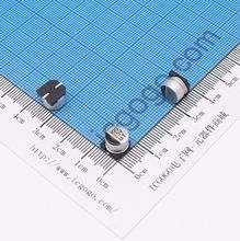 贴片铝电解电容 25V 100UF φ 8*6.5mm UT1E101M0806VG ±20%