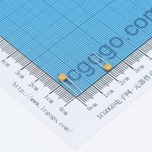 直插独石电容 50v 104M 0.1UF 100NF 100000PF 脚距P=2.54mm ±20%