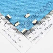 FPC连接器 抽拉式 下接 0.5S-5P-X 5Pin 脚间距 0.5MM 扁平连接器 软排线插座