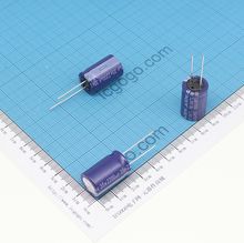 艾华 直插铝电解电容 2200UF 35V φ 16*25 mm AiSHi ERE1VM222L25OT RE 高频 低阻抗 ±20%