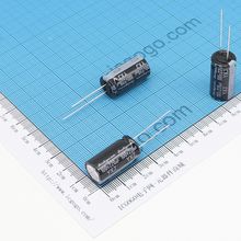 红宝石 直插铝电解电容 100V 220UF φ 12.5X25mm RUBYCON 100YXJ220M-12.5X25 YXJ 小型化 长寿命 低阻抗 ±20%