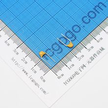直插独石电容 50v 222K 0.0022UF 2.2NF 2200PF 脚距P=5.08mm ±10%