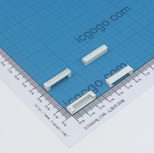 PH白色连接器 直针座 11PIN PH-11A 间距2.0MM