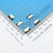 FPC连接器 抽拉式 上接 0.5S-8P-S 8Pin 脚间距 0.5MM 扁平连接器 软排线插座