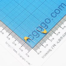 直插独石电容 50v 101K 0.0001UF 0.1NF 100PF 脚距P=5.08mm ±10%