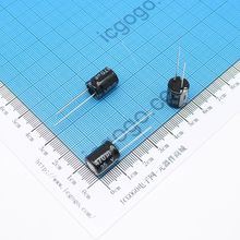 直插铝电解电容 35V 470UF 10*13 ±20%