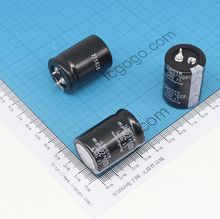 红宝石 直插铝电解电容 400V 220UF φ 25X35mm RUBYCON 400MXG220M-25X35 MXG 标准品 ±20%