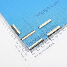 FPC连接器 抽拉式 下接 0.5S-50P-X 50Pin 脚间距 0.5MM 扁平连接器 软排线插座