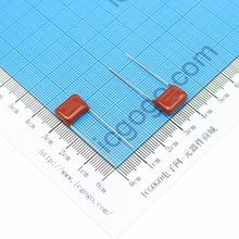 金属化聚丙烯薄膜电容器 CBB电容 CBB22 400V103J 10NF 0.01UF 脚距P=10MM ±5%