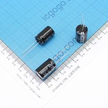 直插铝电解电容 50V 680UF 13*20 ±20%