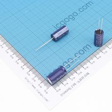 艾华 直插铝电解电容 470UF 50V φ 10*20 mm AiSHi ERS1HM471G20OT  RS 长寿命 高波纹 低阻抗 ±20%