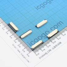 FPC连接器 抽拉式 下接 1.0C-13P-X 13Pin 脚间距 1MM 扁平连接器 软排线插座