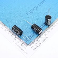 直插铝电解电容 400V 33UF 13*21 ±20%